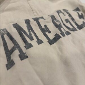 American Eagle Outfitters Off White Hoodie